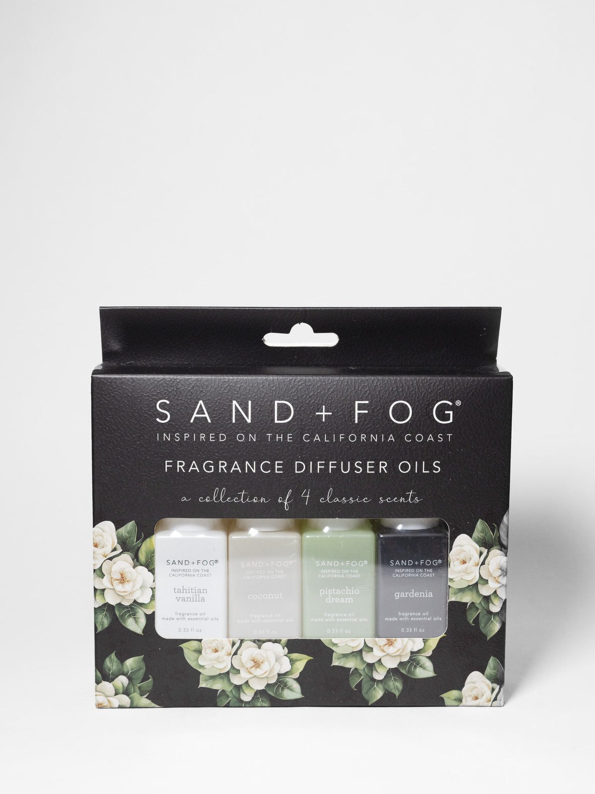 4 Pack of 10 ml Fragrance Diffuser Oils | Shop Sand + Fog