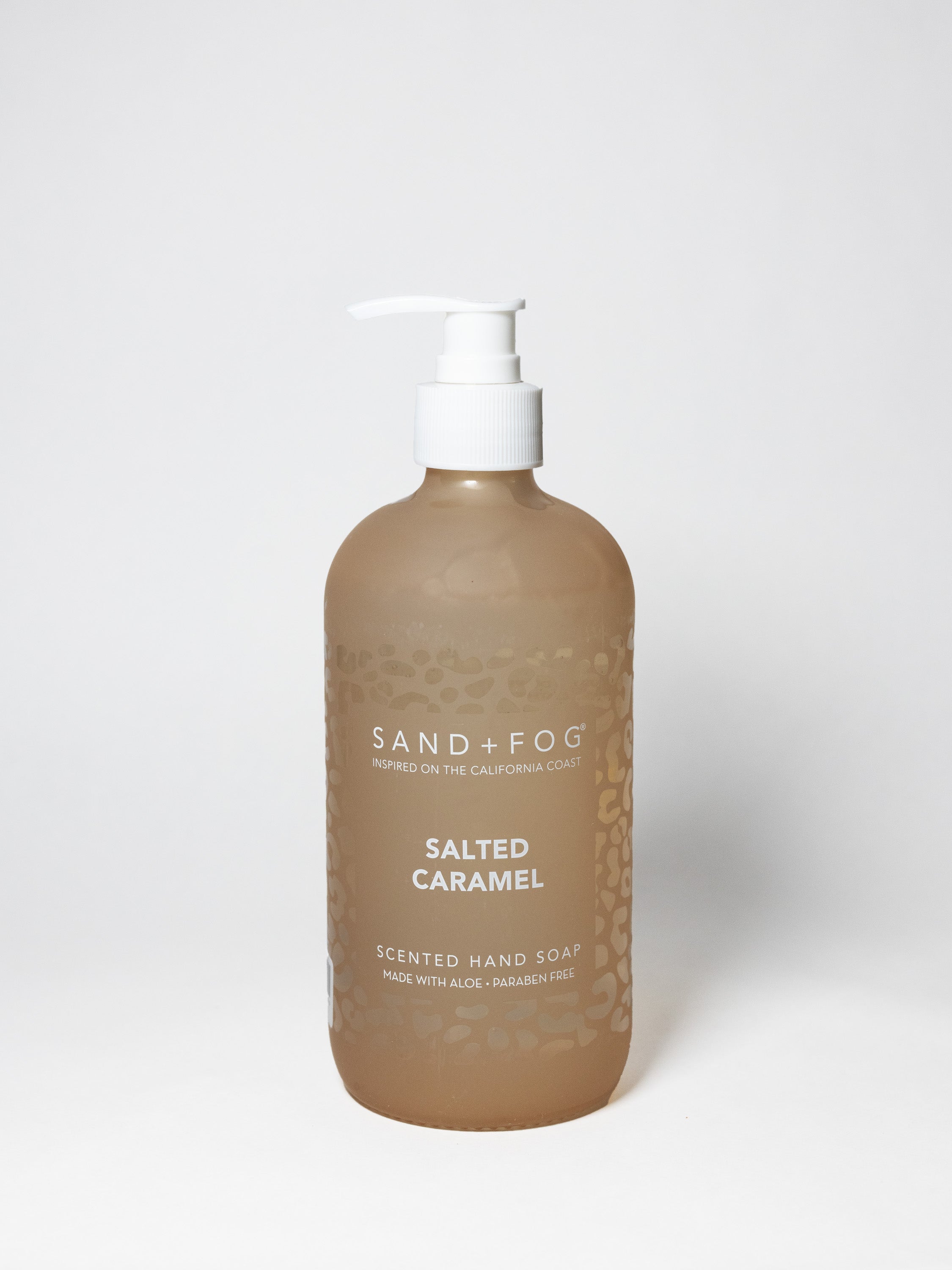 Salted Caramel 15.7 oz Liquid Hand Soap | Shop Sand + Fog