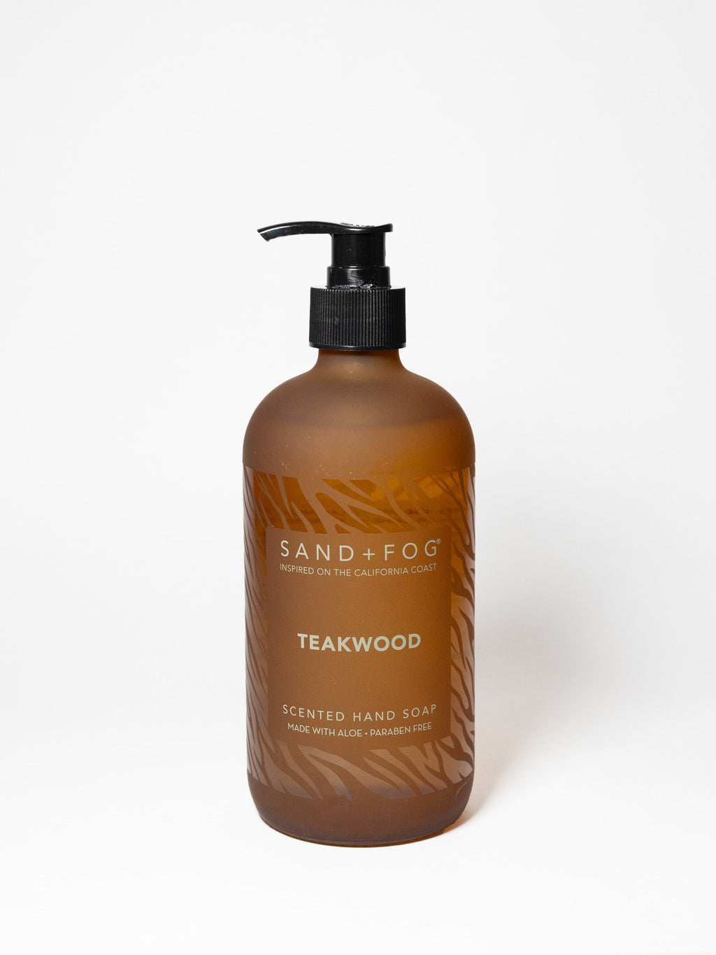 Teakwood 15.7 oz Liquid Hand Soap | Shop Sand + Fog