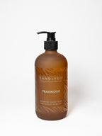 Teakwood 15.7 oz Liquid Hand Soap | Shop Sand + Fog