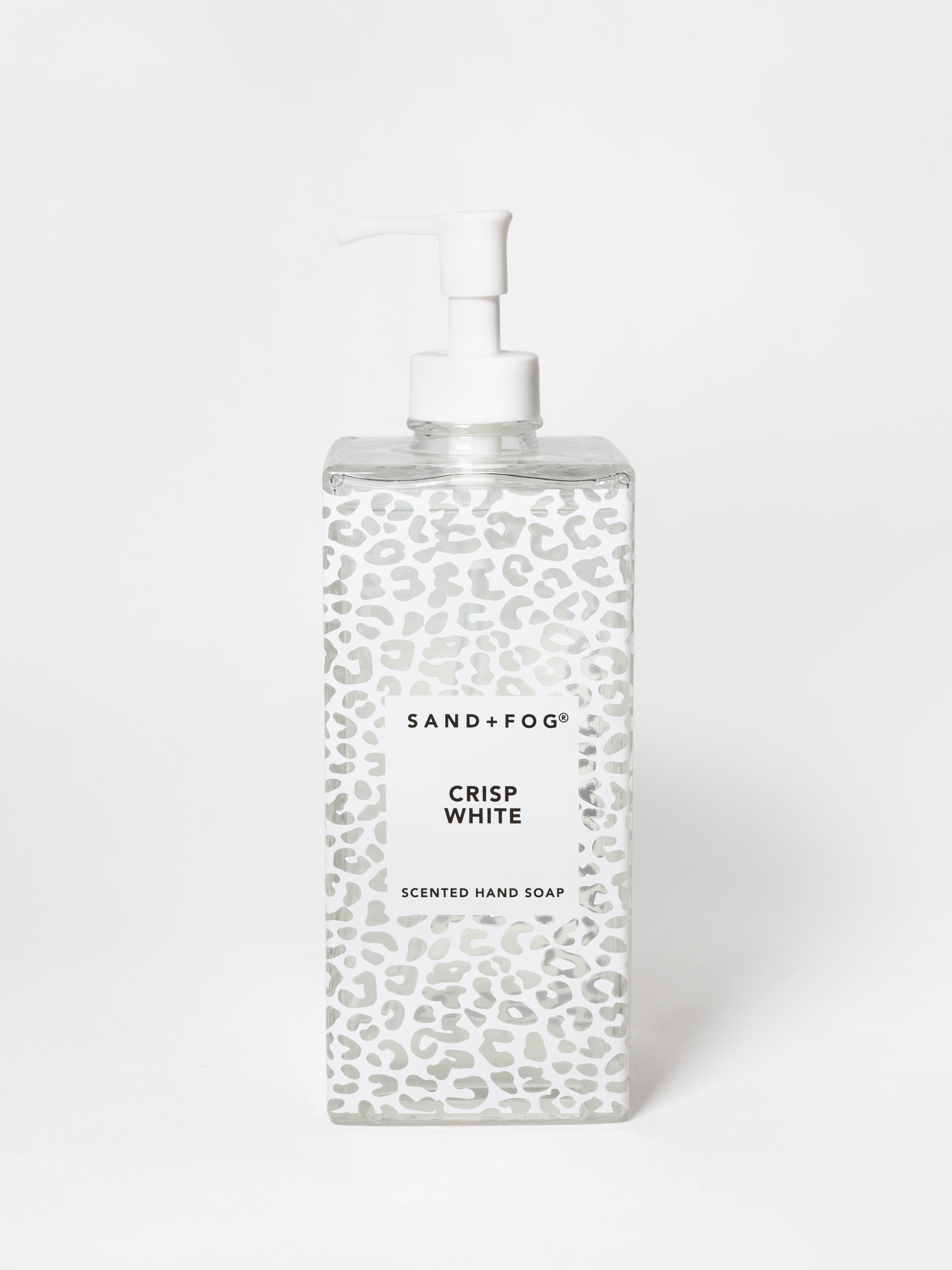 Crisp White 16.9 oz Liquid Hand Soap | Shop Sand + Fog