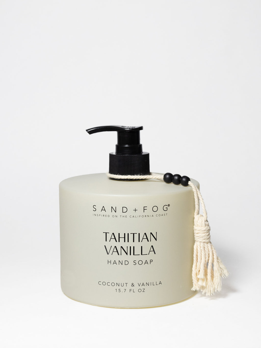 Tahitian Vanilla 15.7 oz Liquid Hand Soap | Shop Sand + Fog