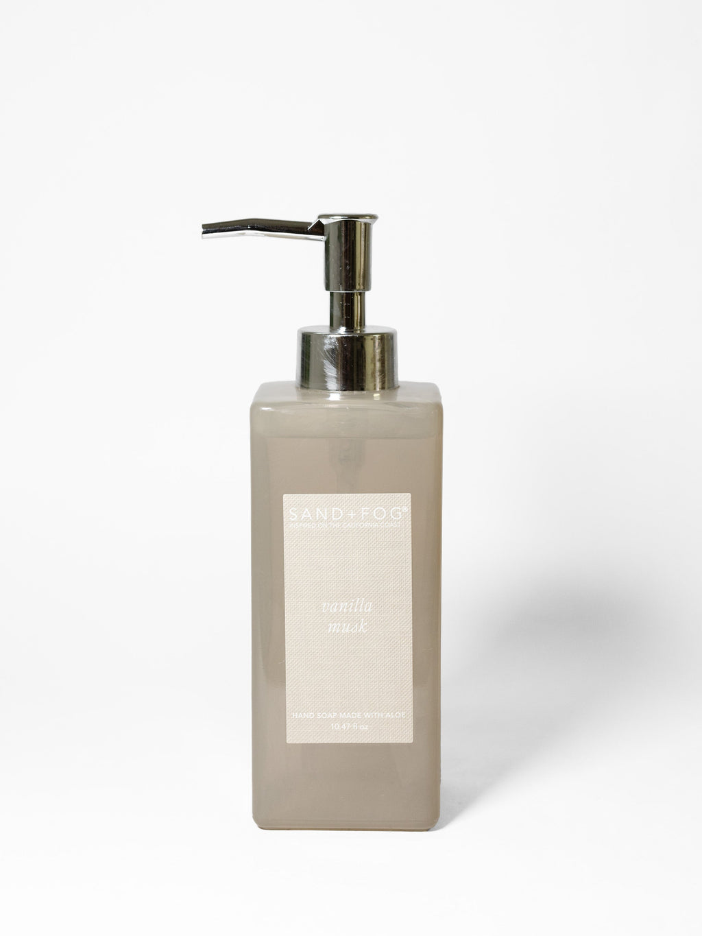 Vanilla Musk 10.47 oz Liquid Hand Soap | Shop Sand + Fog