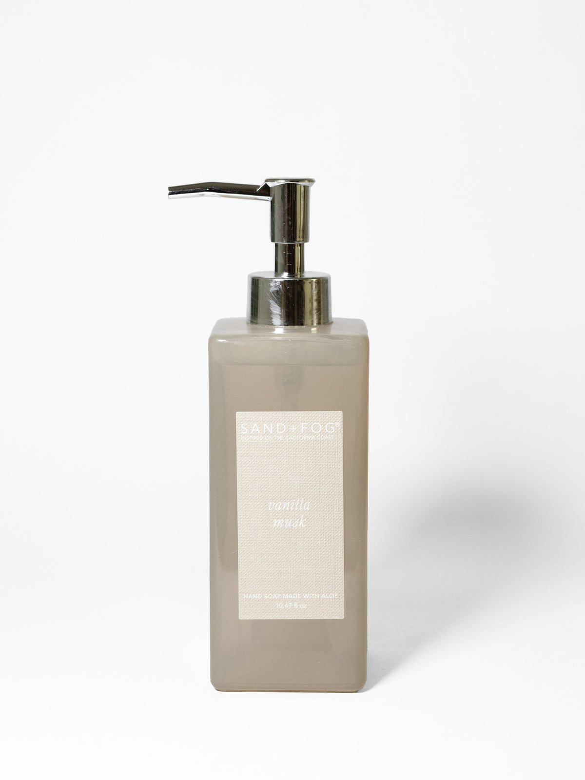Vanilla Musk 10.47 oz Liquid Hand Soap | Shop Sand + Fog