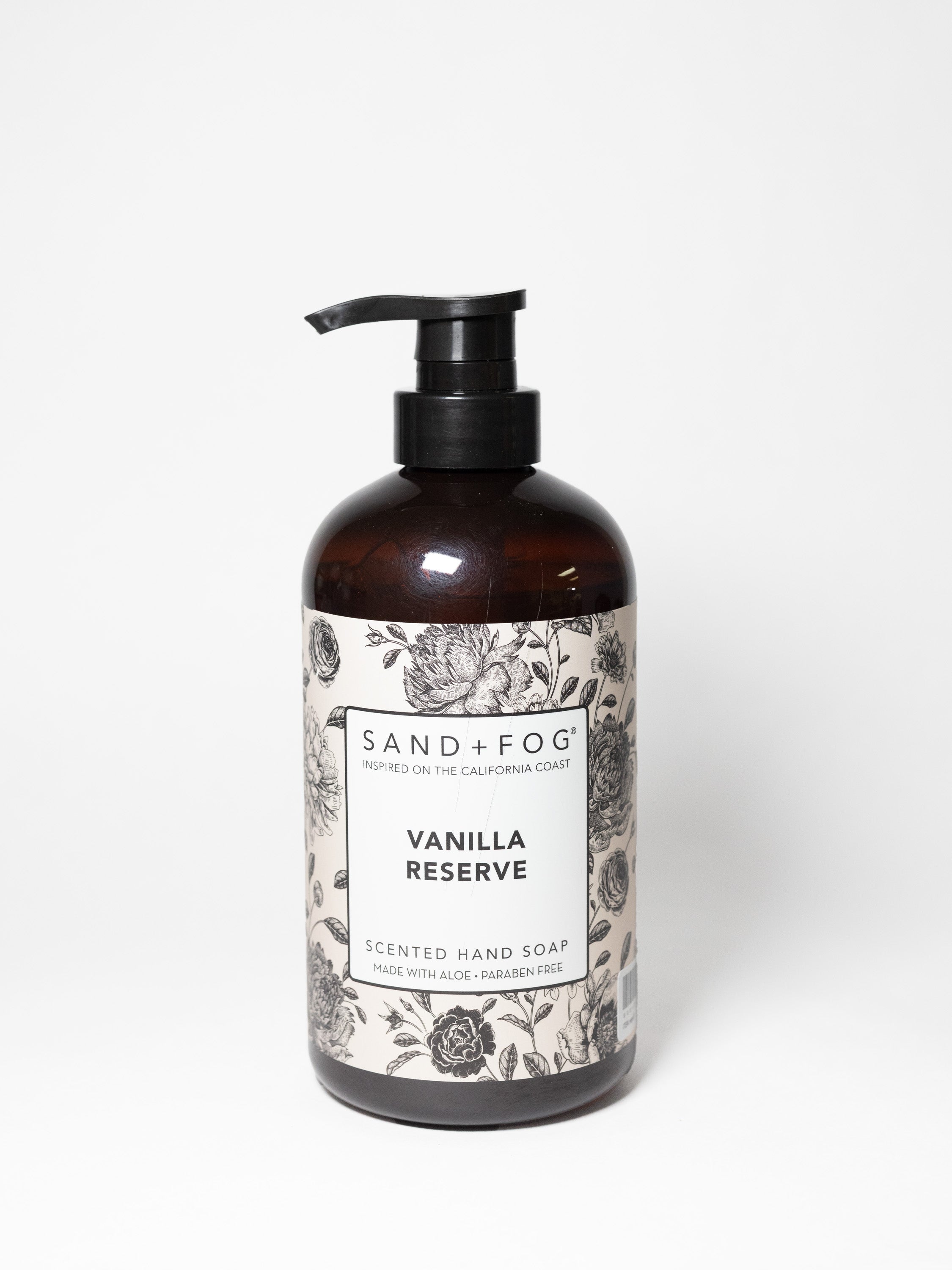 Vanilla Reserve 20 oz Liquid Hand Soap | Shop Sand + Fog