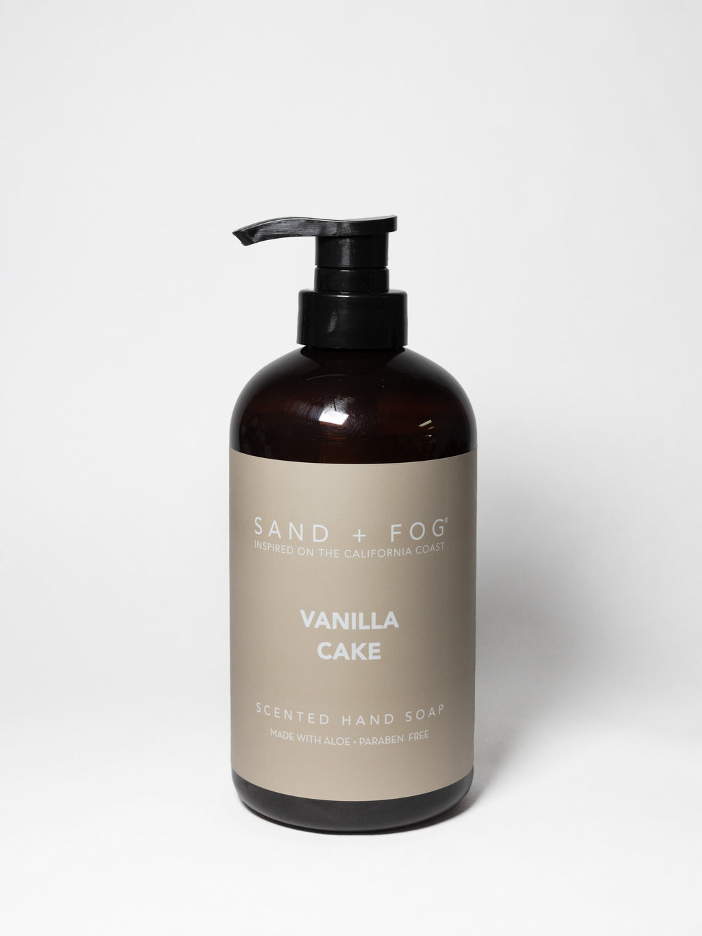 Vanilla Cake 20 oz Liquid Hand Soap | Shop Sand + Fog