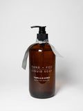 Vanilla & Amber 15.7 oz Liquid Hand Soap | Shop Sand + Fog
