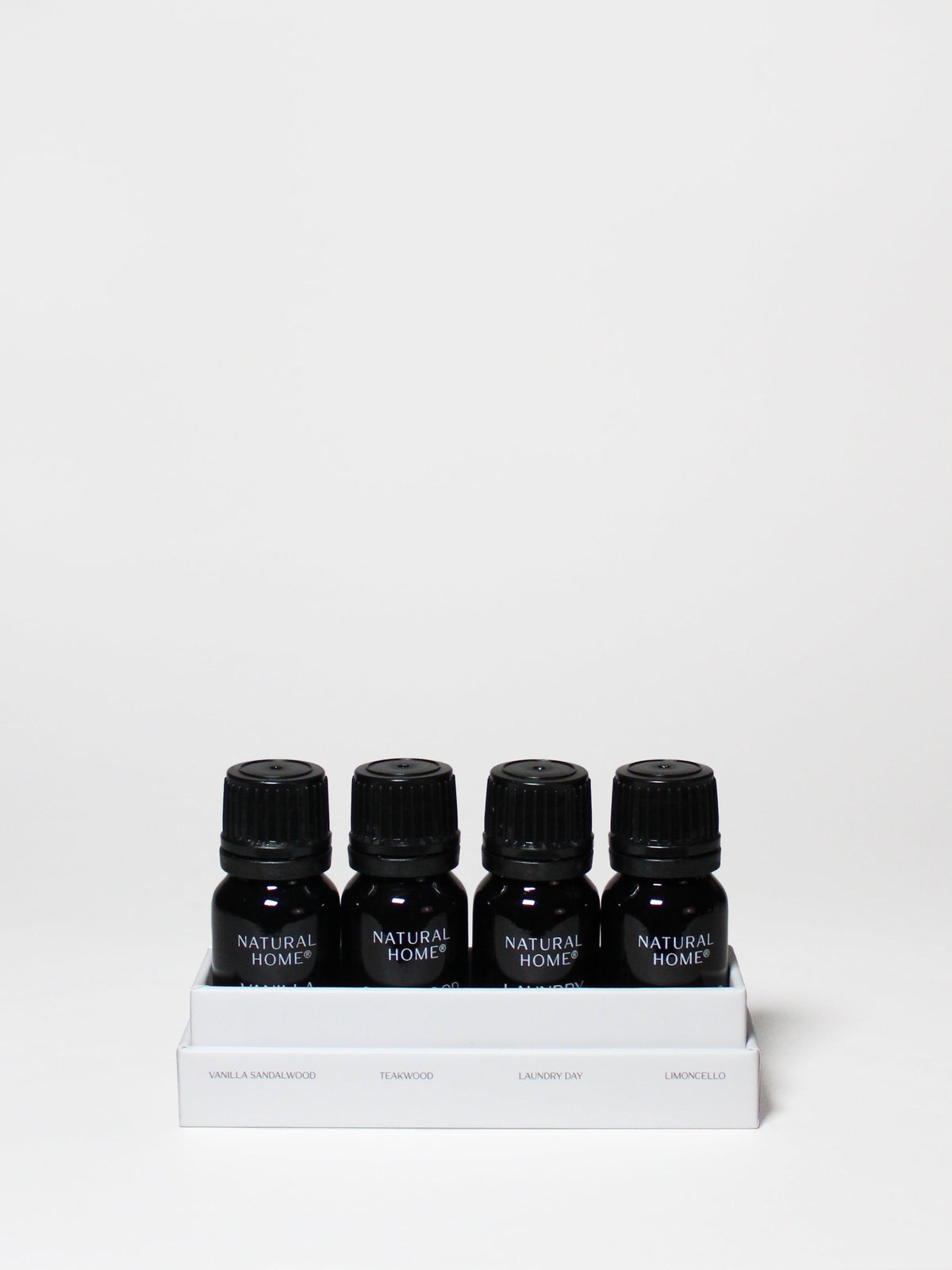 Natural Home 4 Pack of 10 ml Fragrance Diffuser Oils | Shop Natural Home