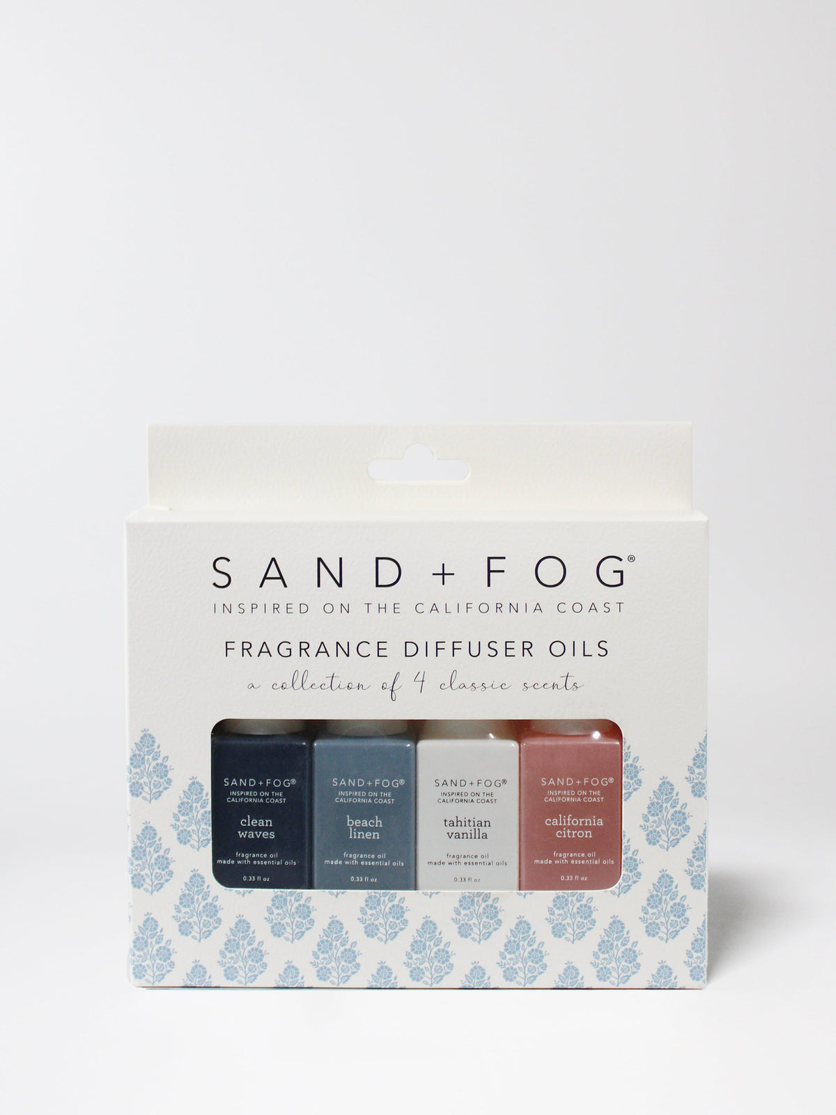 4 Pack of 10 ml Fragrance Diffuser Oils | Shop Sand + Fog
