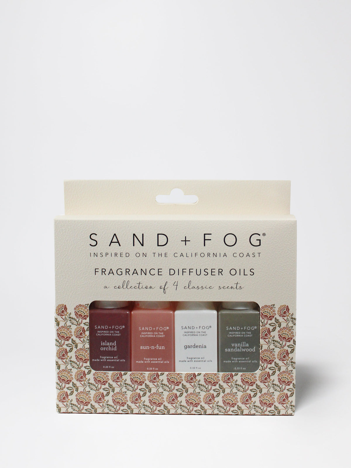 4 Pack of 10 ml Fragrance Diffuser Oils | Shop Sand + Fog