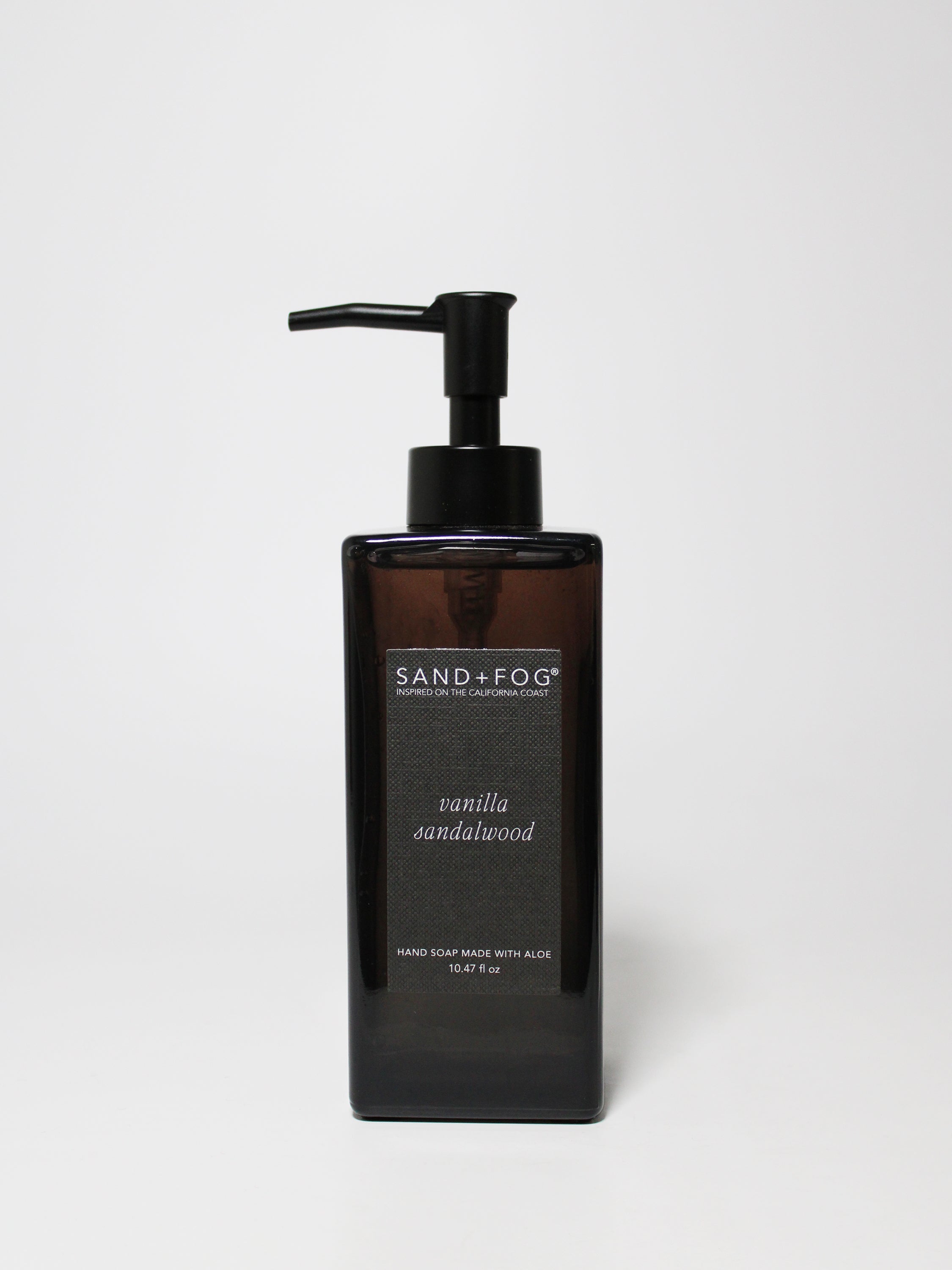 Vanilla Sandalwood 10.47 oz Liquid Hand Soap | Shop Sand + Fog