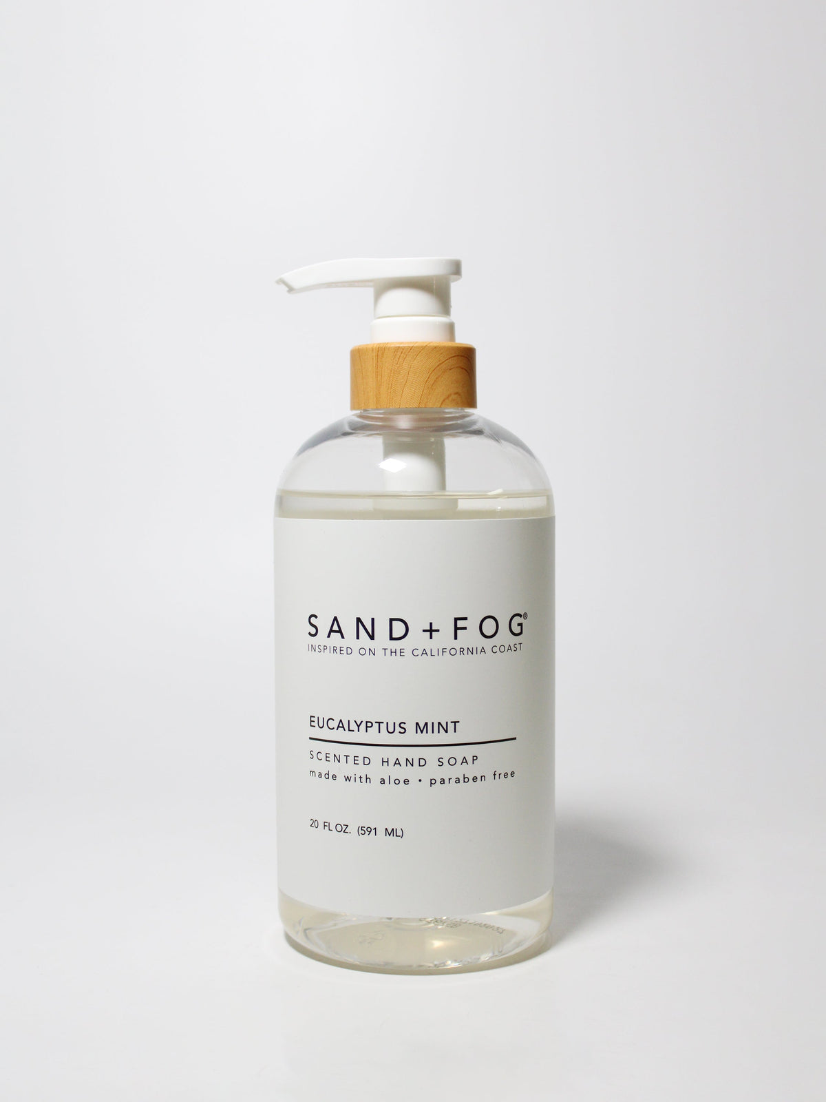 Eucalyptus Mint 20 oz Liquid Hand Soap | Shop Sand + Fog