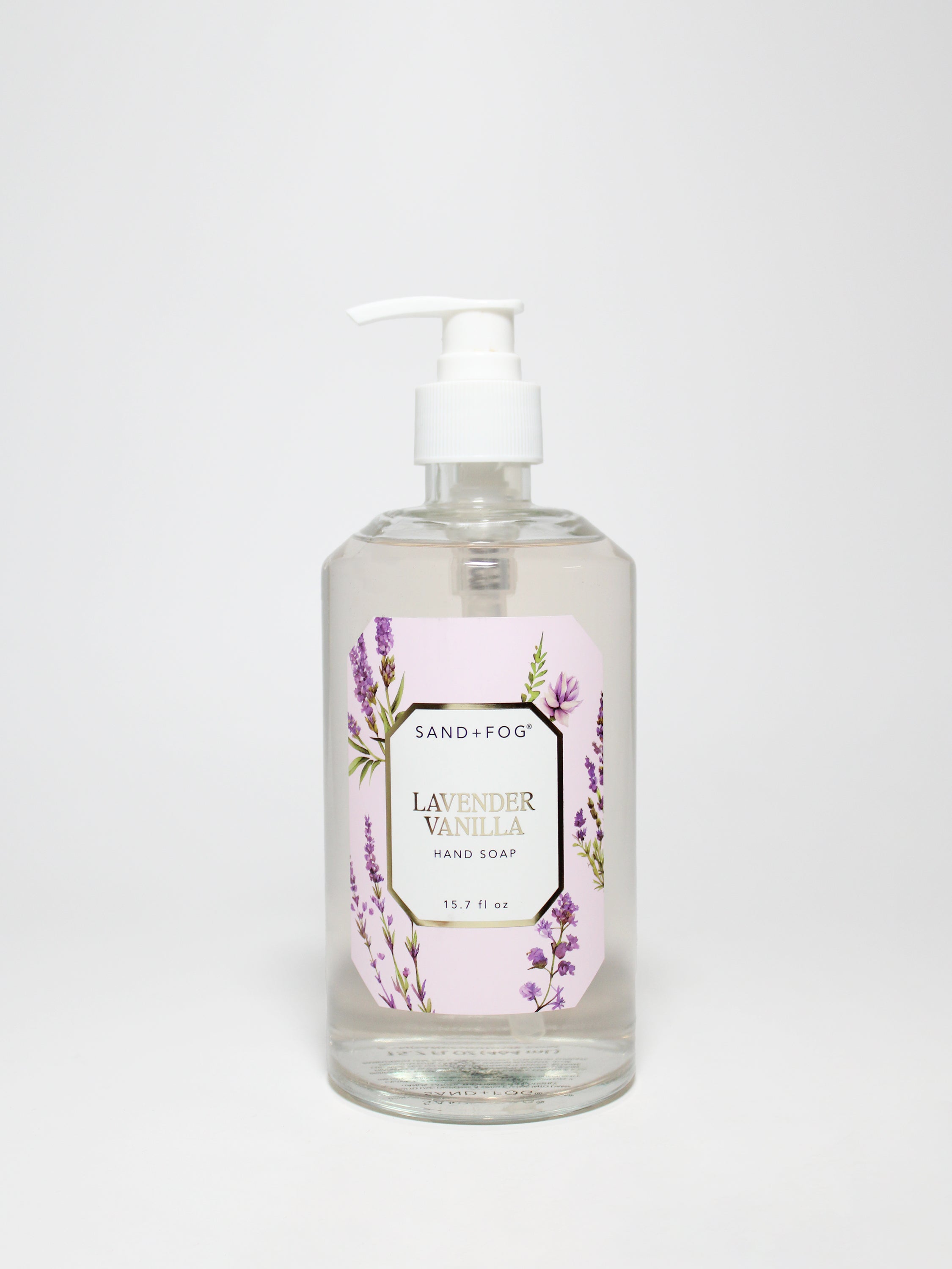 Lavender Vanilla 15.7 oz Liquid Hand Soap | Shop Sand + Fog