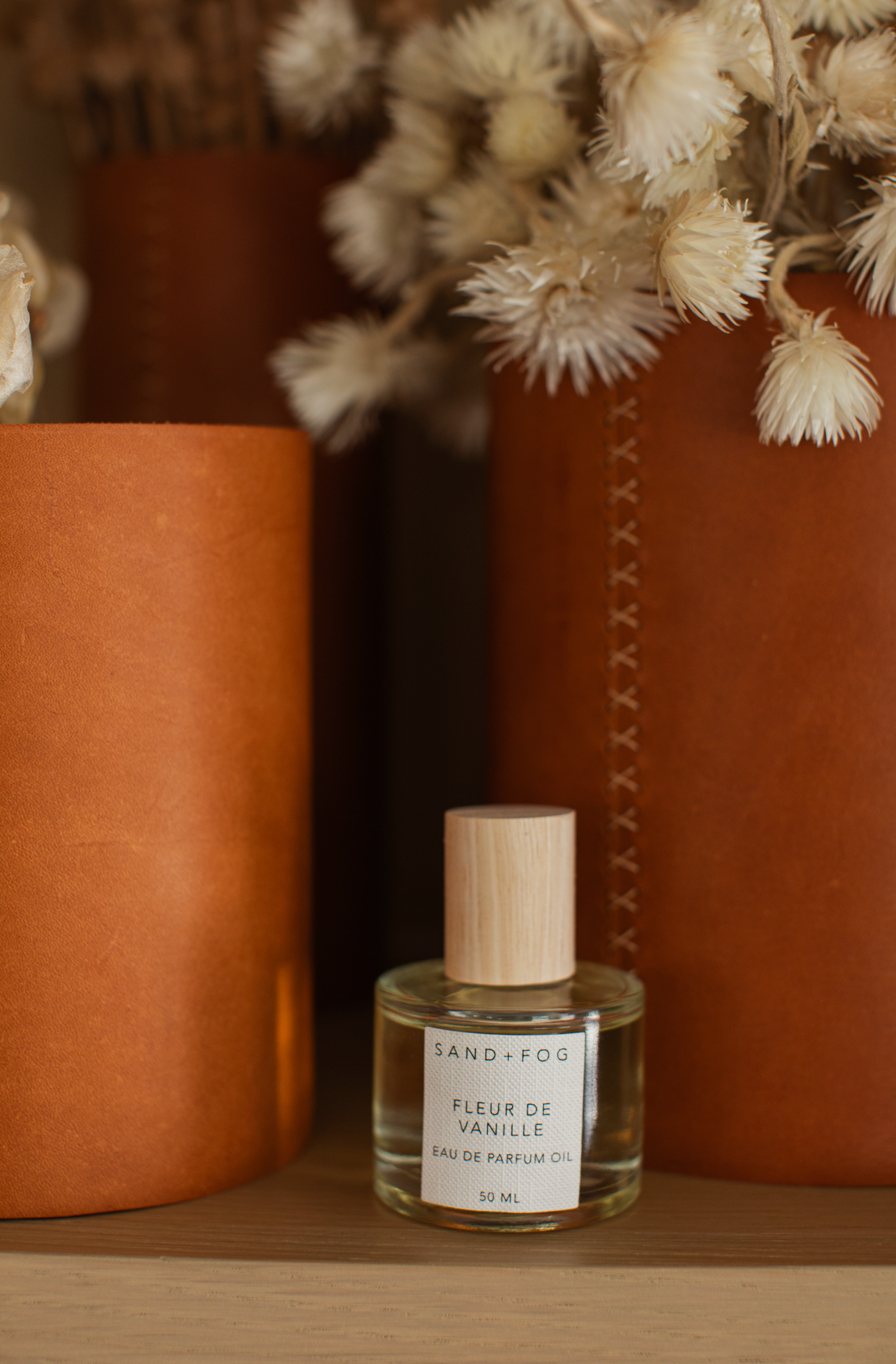 Fleur de Vanille 50 ml Perfume Oil Rollerball | Shop Sand + Fog