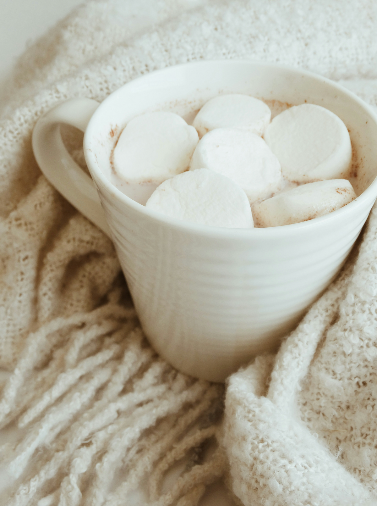 Marshmallow Skies 12 oz scented candle | Shop Sand + Fog