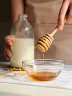 Milk & Honey 12 oz scented candle | Shop Sand + Fog