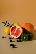 Tropical Citrus 10 oz scented candle | Shop Sand + Fog