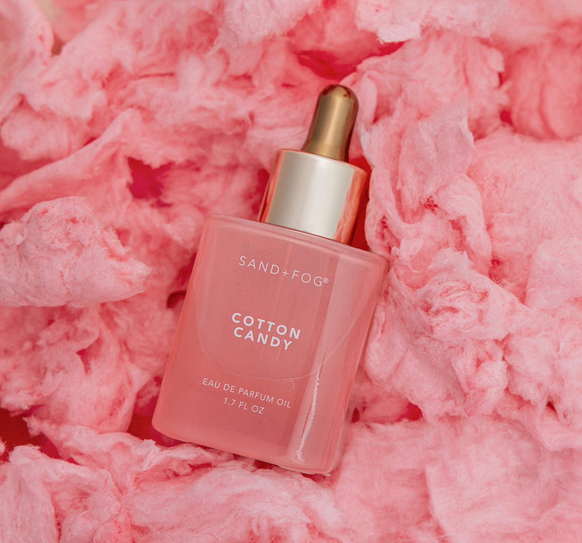 Cotton Candy 50ml Perfume Oil Dropper | Shop Sand + Fog