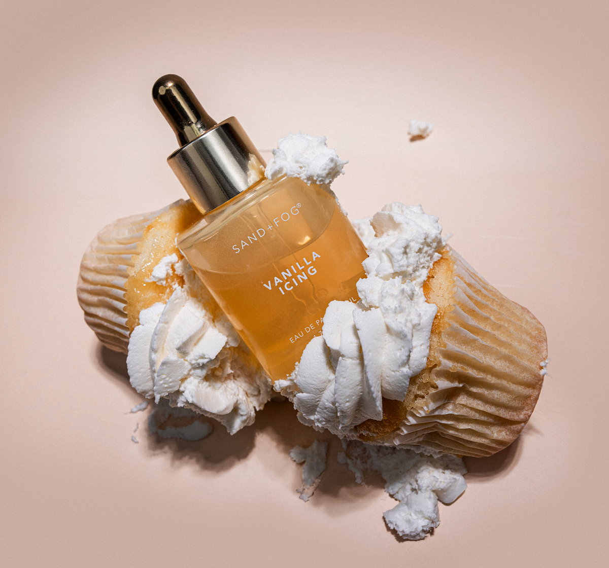 Vanilla Icing 50ml Perfume Oil Dropper | Shop Sand + Fog