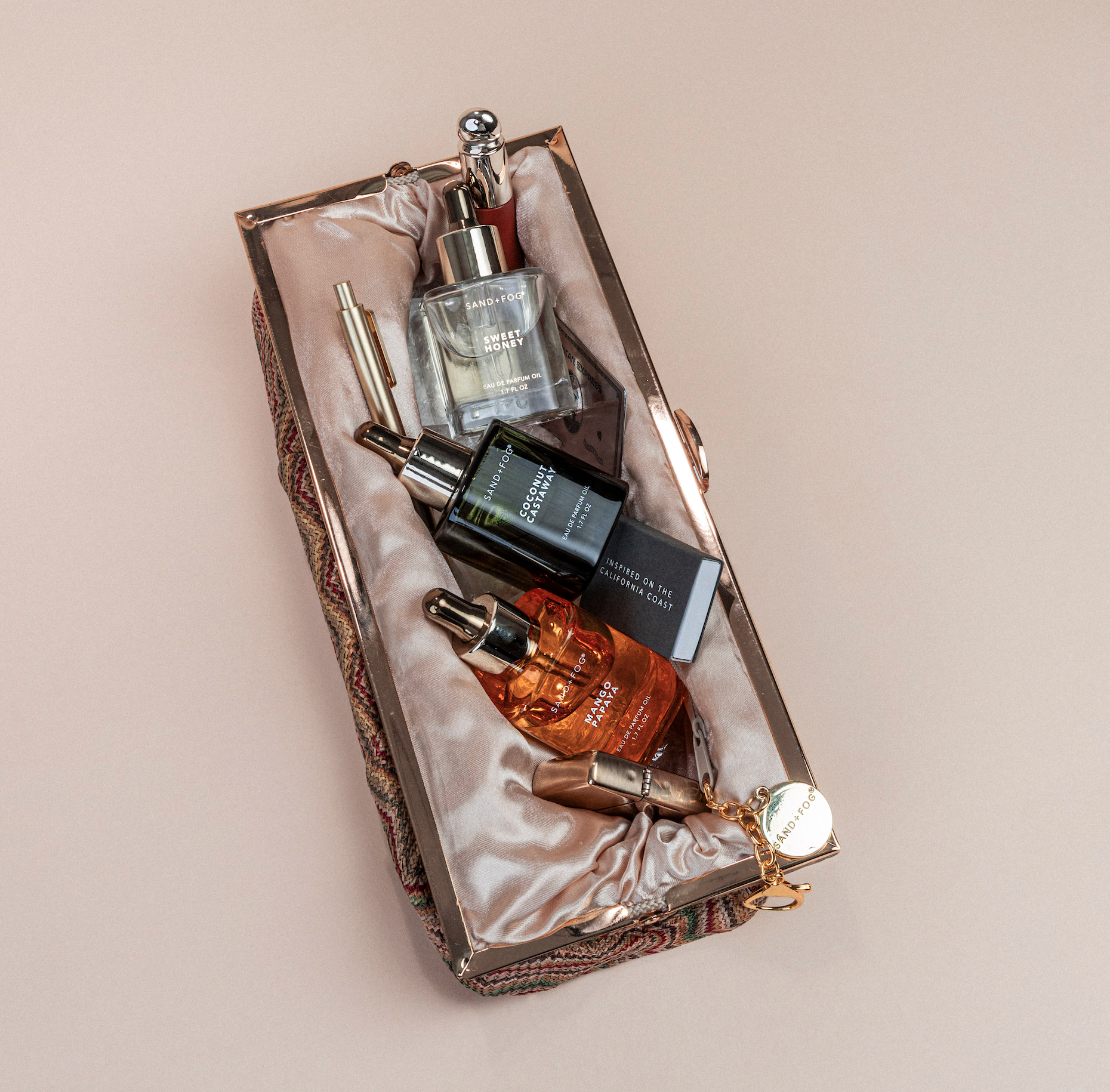 Coconut Castaway 50ml Perfume Oil Dropper | Shop Sand + Fog