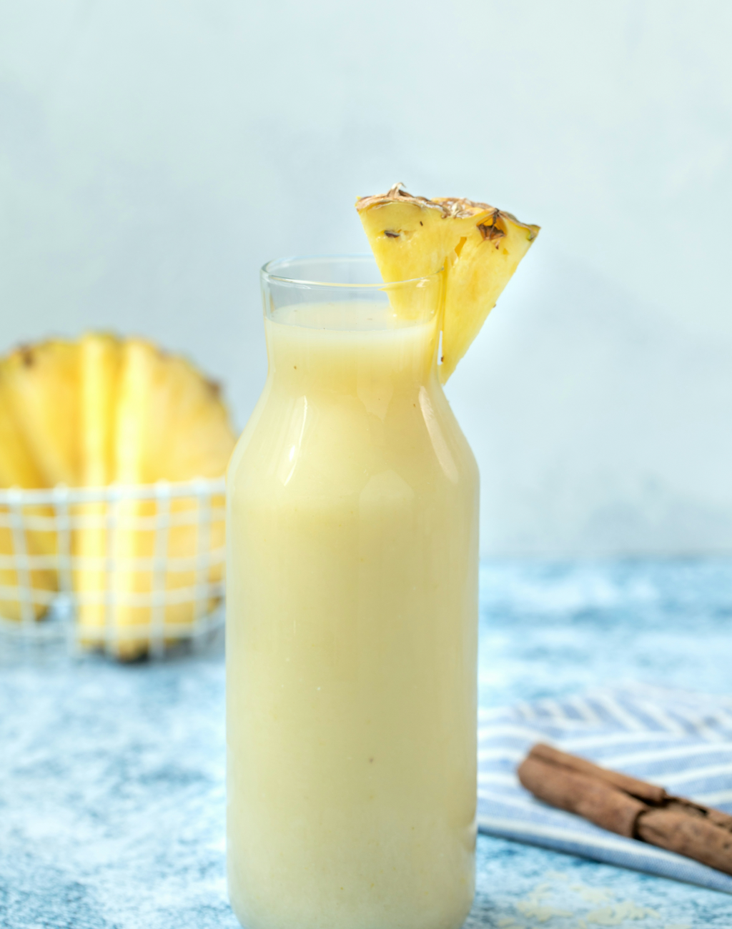 Pineapple Vanilla 12 oz scented candle | Shop Sand + Fog