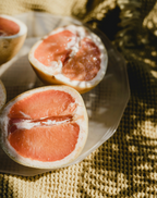 Golden Grapefruit 12 oz scented candle | Shop Sand + Fog