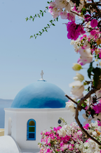 Santorini 12 oz scented candle | Shop Sand + Fog