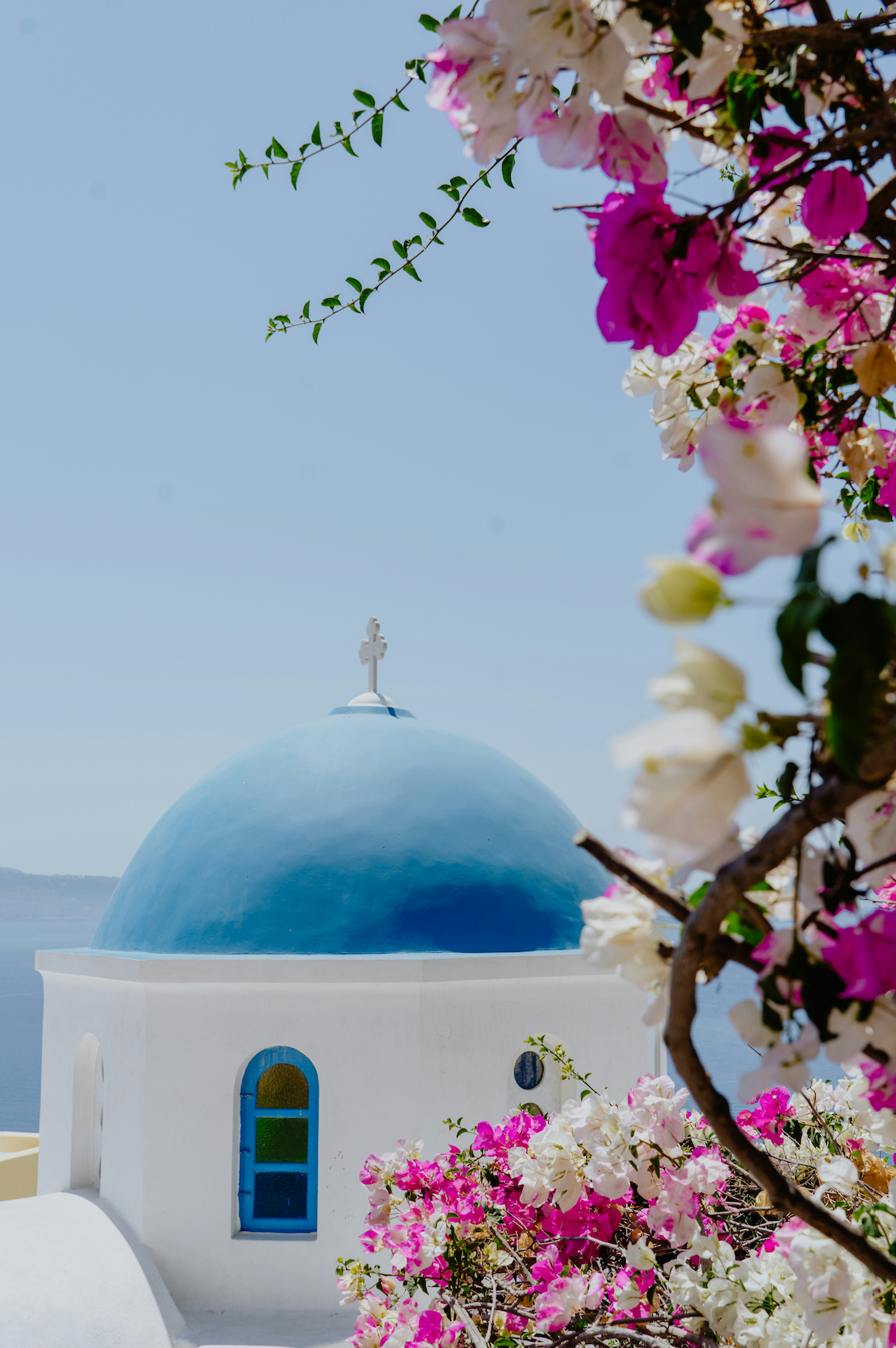 Santorini 12 oz scented candle | Shop Sand + Fog