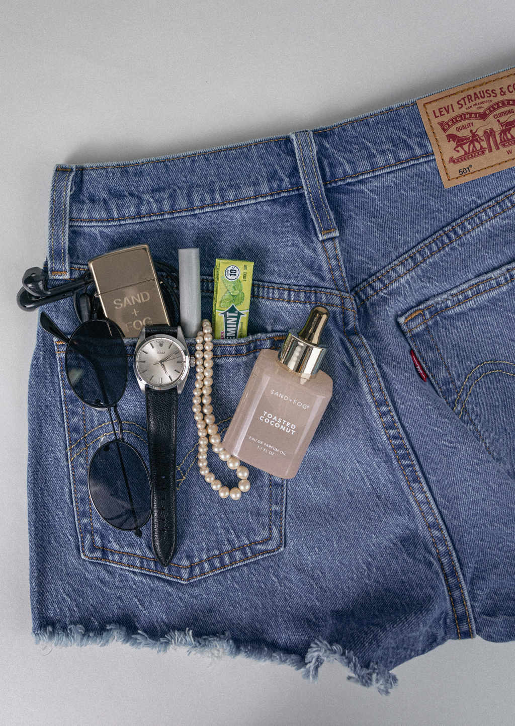 Toasted Coconut 50ml Perfume Oil Dropper | Shop Sand + Fog