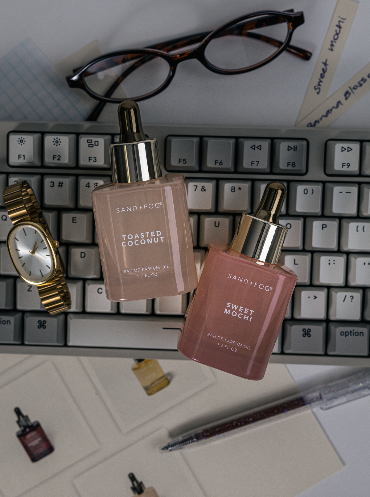 Sweet Mochi 50ml Perfume Oil Dropper | Shop Sand + Fog