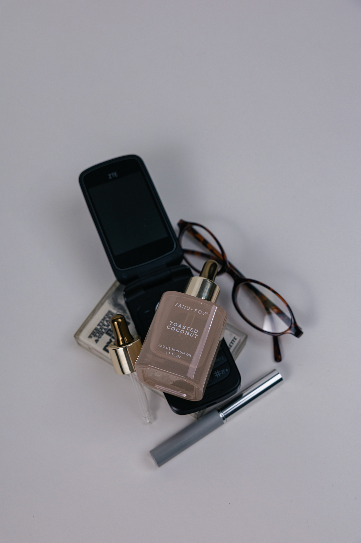 Toasted Coconut 50ml Perfume Oil Dropper | Shop Sand + Fog