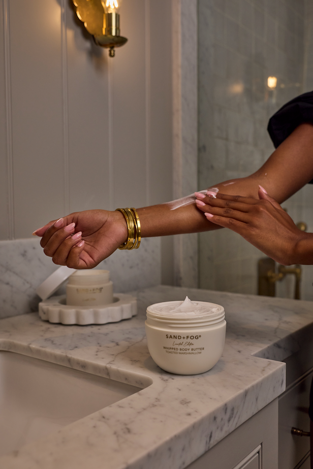 Toasted Marshmallow 16.9 oz Whipped Body Butter | Shop Sand + Fog