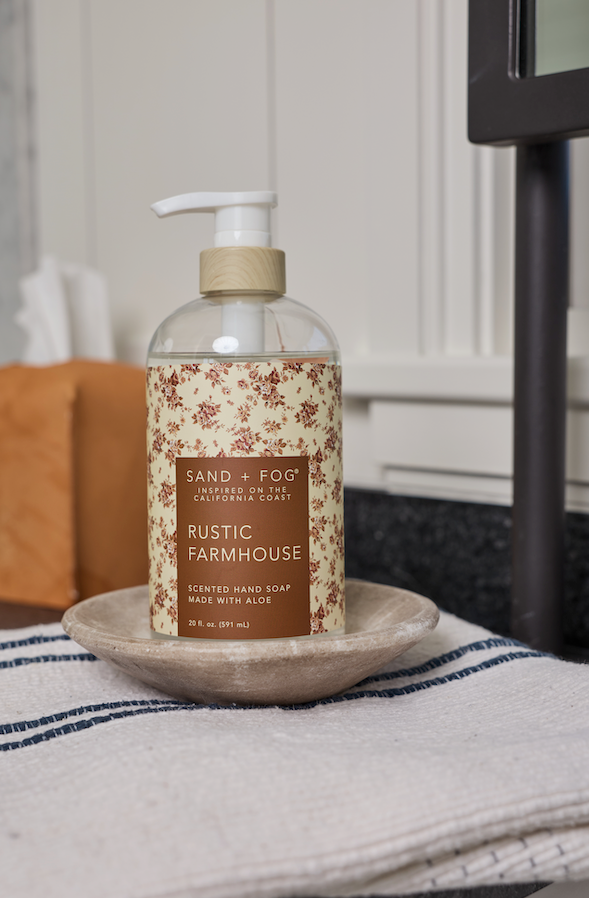 Rustic Farmhouse 20 oz Liquid Hand Soap | Shop Sand + Fog