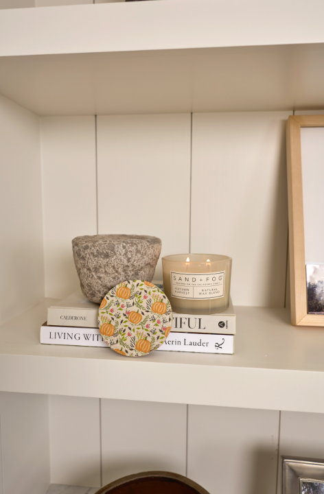 Autumn Harvest 12 oz scented candle | Shop Sand + Fog