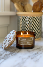 Vanilla Harvest 12 oz scented candle | Shop Sand + Fog