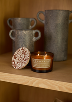 Spiced Pumpkin Latte 12 oz scented candle | Shop Sand + Fog