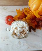 Whipped Vanilla Pumpkin 21 oz scented candle | Shop Sand + Fog