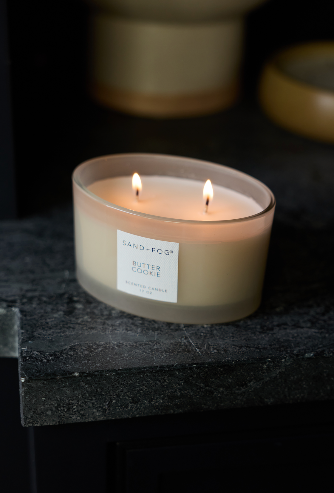 Butter Cookie 17 oz scented candle | Shop Sand + Fog
