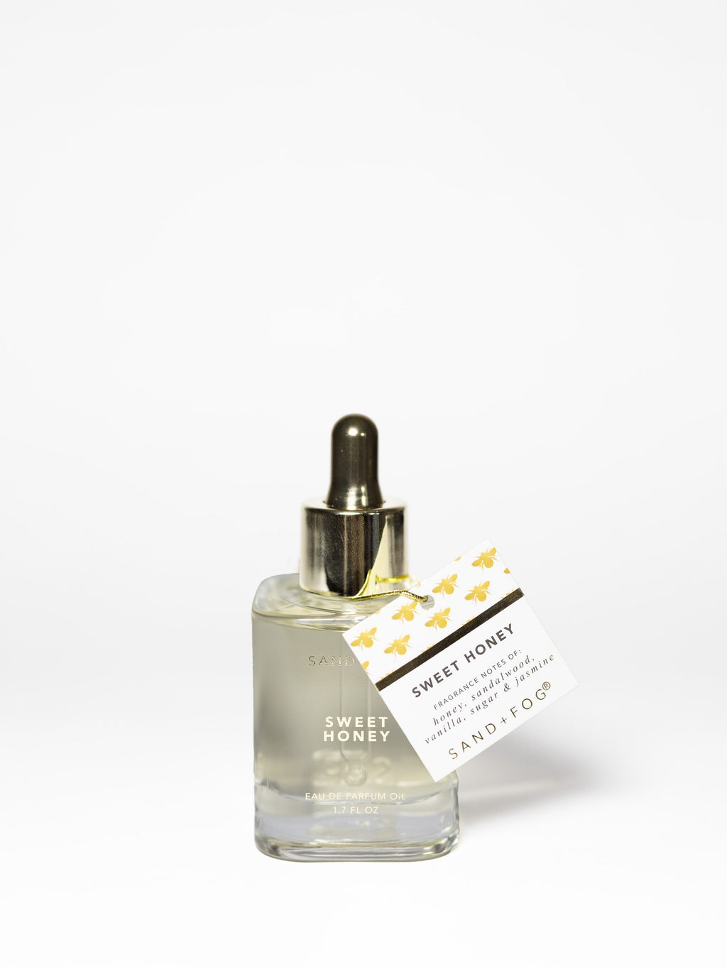 Sweet Honey 50ml Perfume Oil Dropper | Shop Sand + Fog