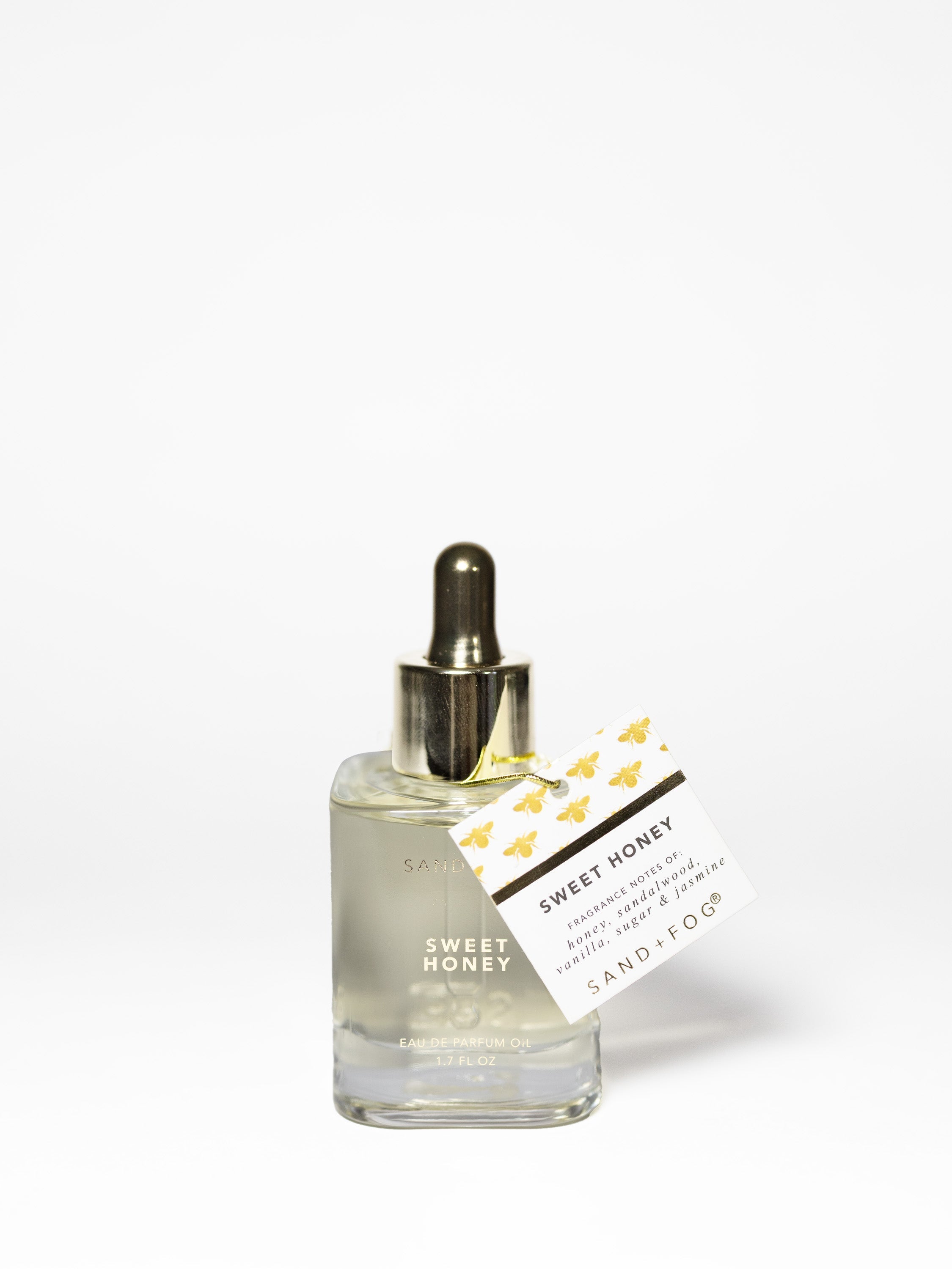 Sweet Honey 50ml Perfume Oil Dropper | Shop Sand + Fog