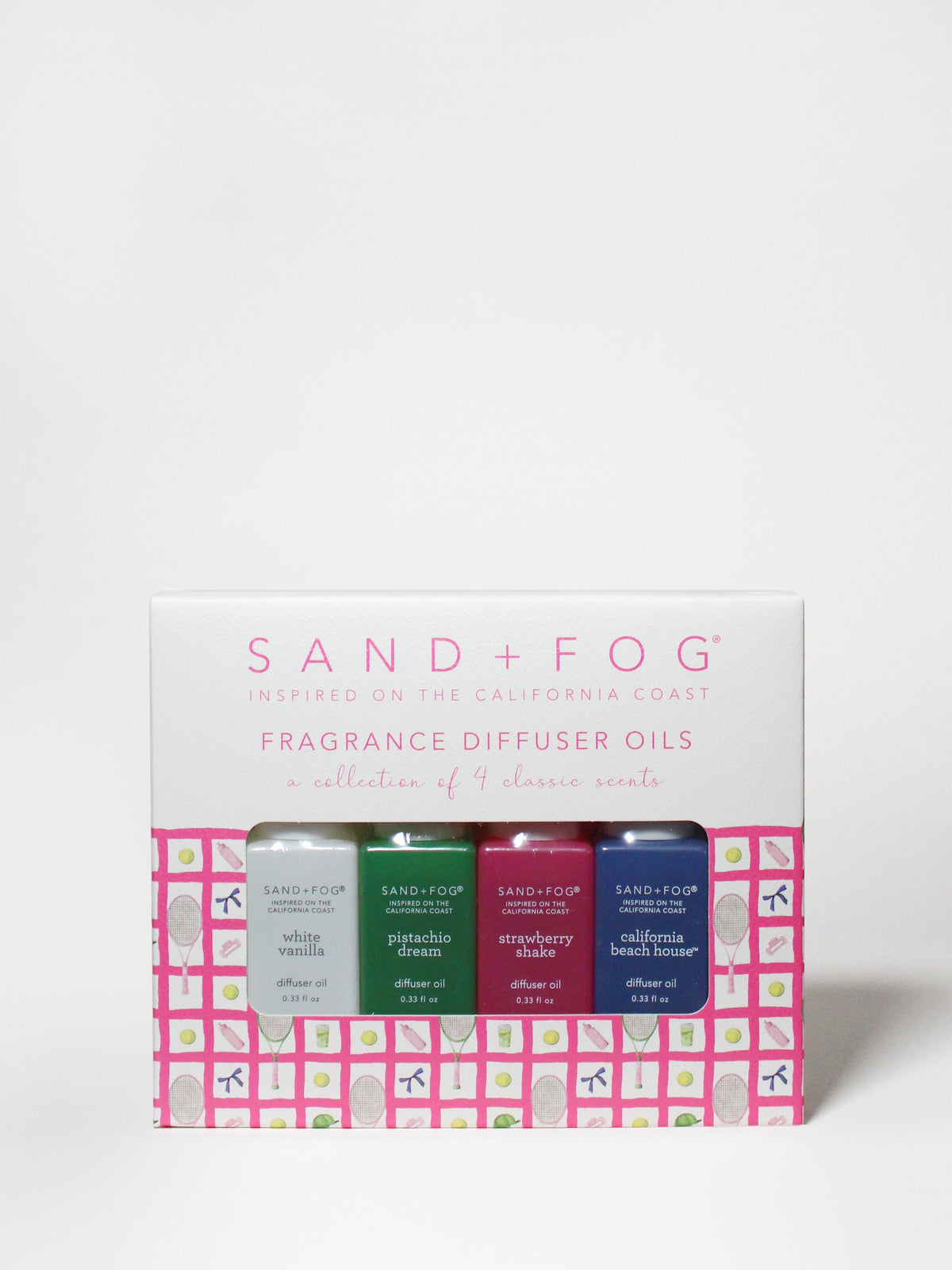 4 Pack of 10 ml Fragrance Diffuser Oils | Shop Sand + Fog
