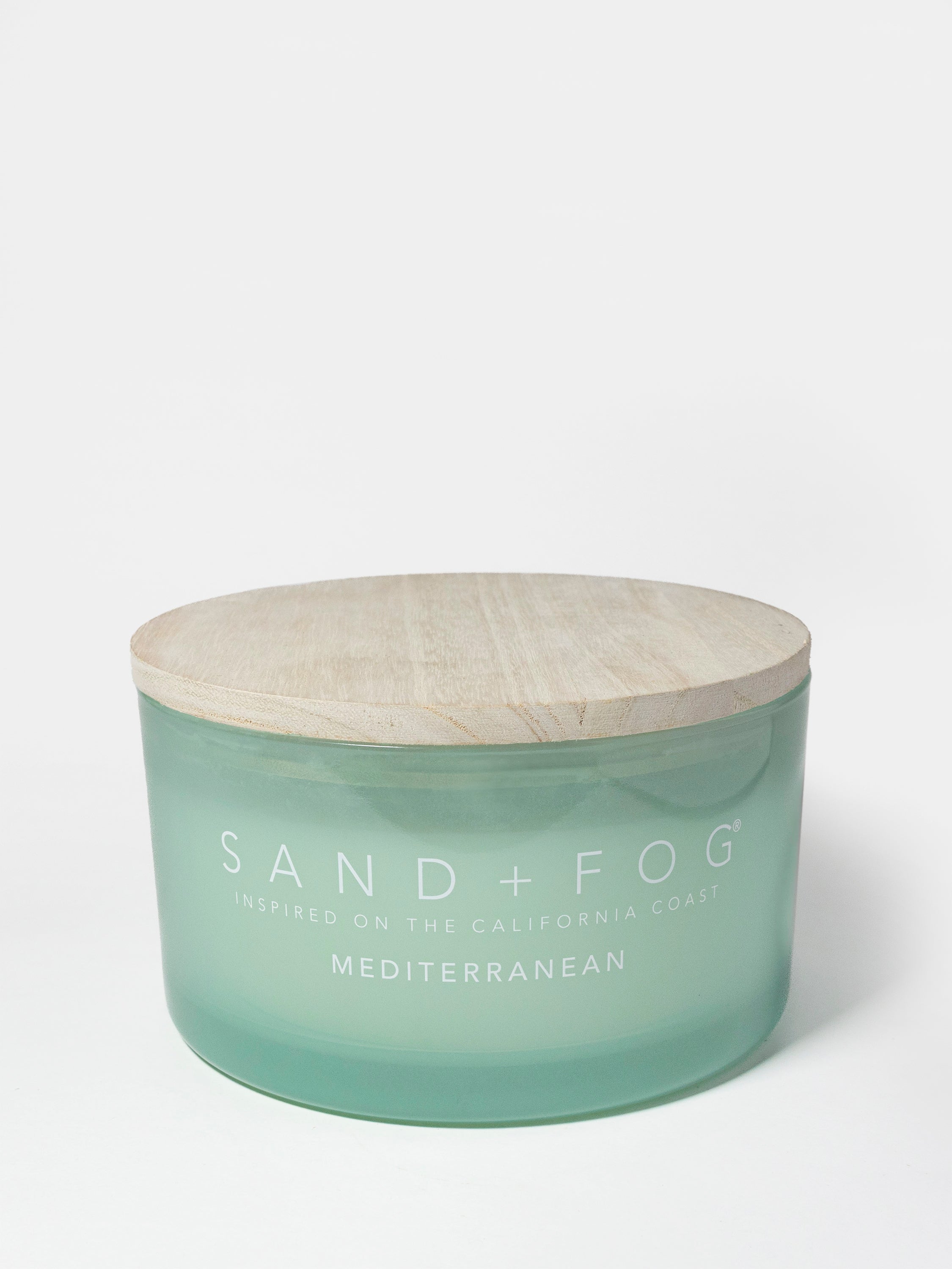 Mediterranean 23 oz scented candle | Shop Sand + Fog