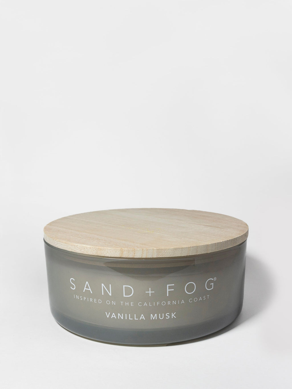 Vanilla Musk 34 oz scented candle | Shop Sand + Fog