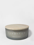 Vanilla Musk 34 oz scented candle | Shop Sand + Fog