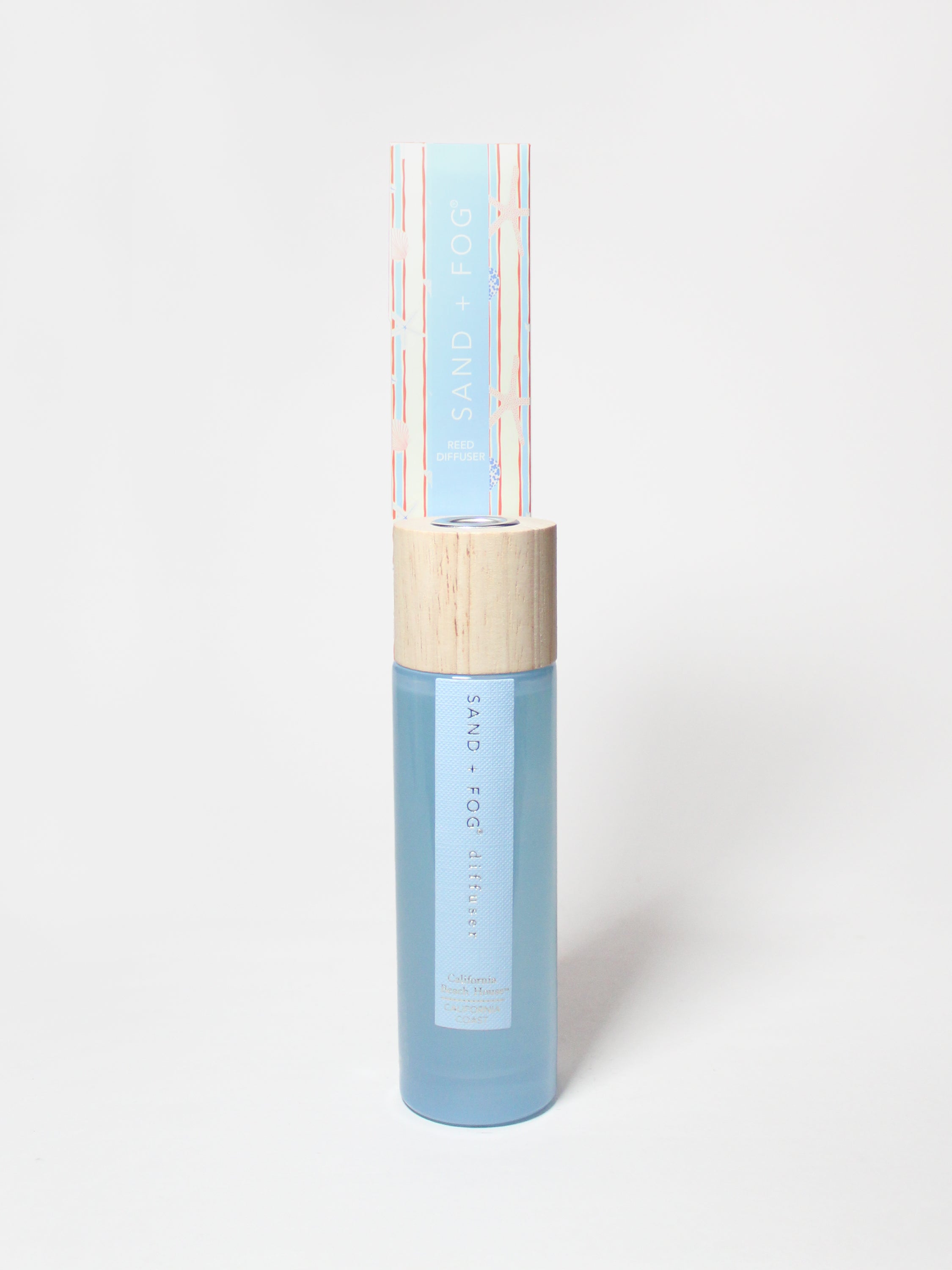 California Beach House 100 ml Reed Diffuser | Shop Sand + Fog