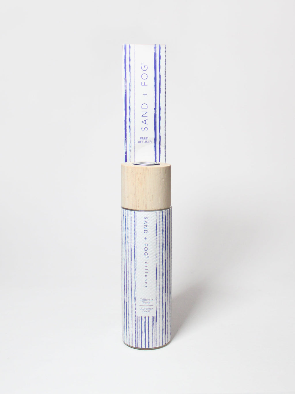 California Waves 100 ml Reed Diffuser | Shop Sand + Fog