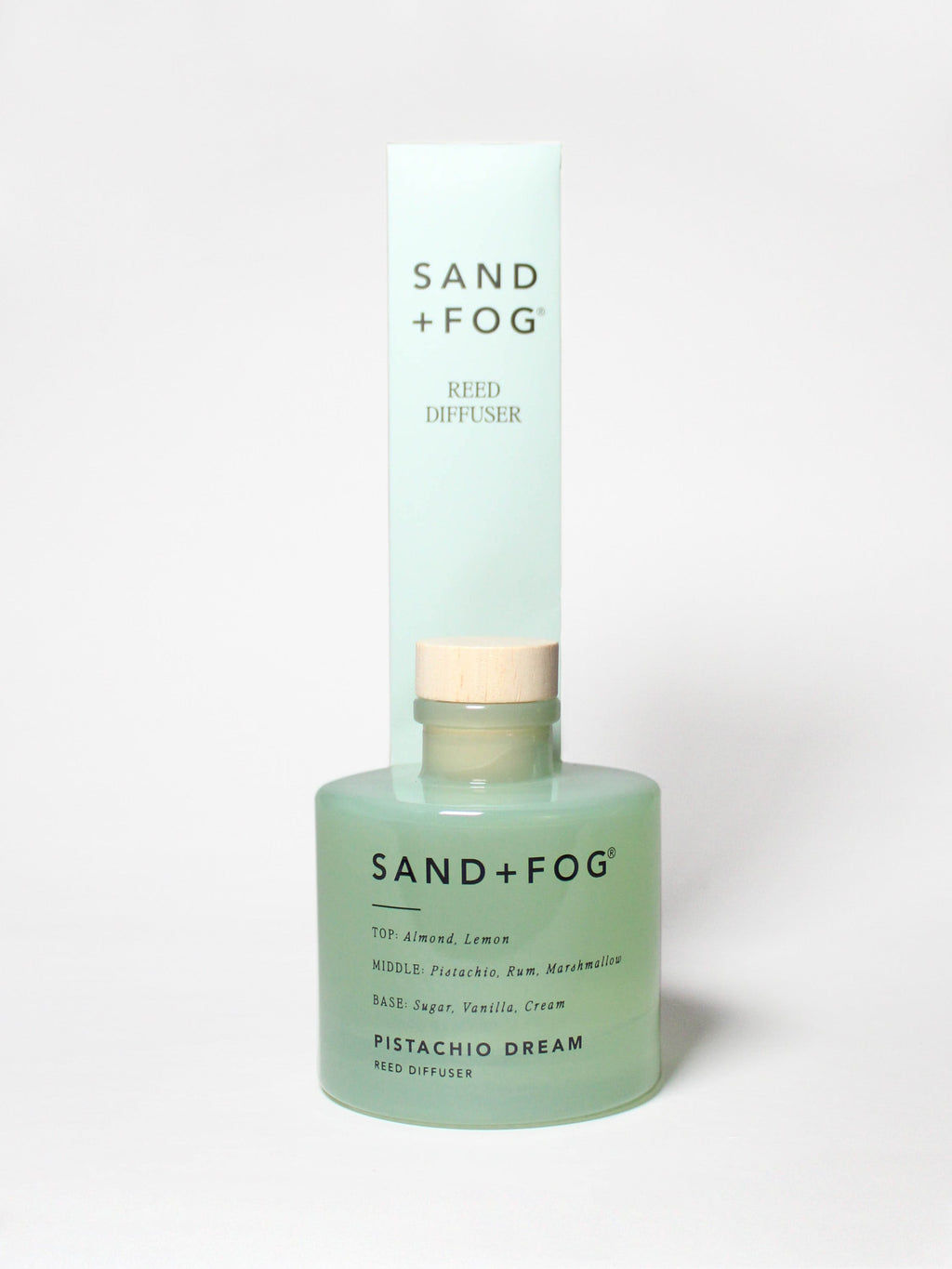 Pistachio Dream 120 ml Reed Diffuser | Shop Sand + Fog