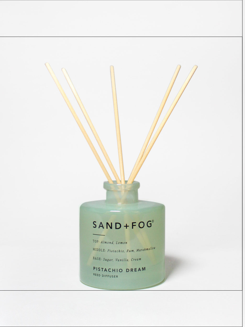 Pistachio Dream 120 ml Reed Diffuser | Shop Sand + Fog