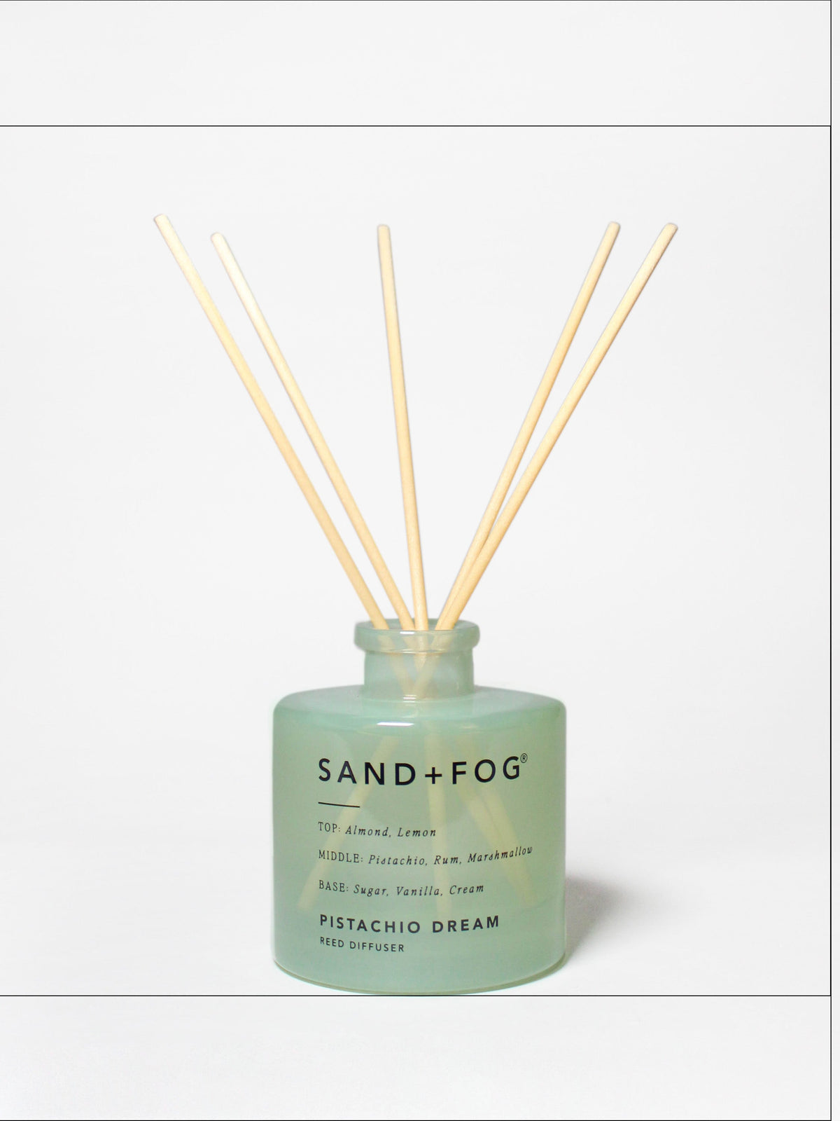 Pistachio Dream 120 ml Reed Diffuser | Shop Sand + Fog