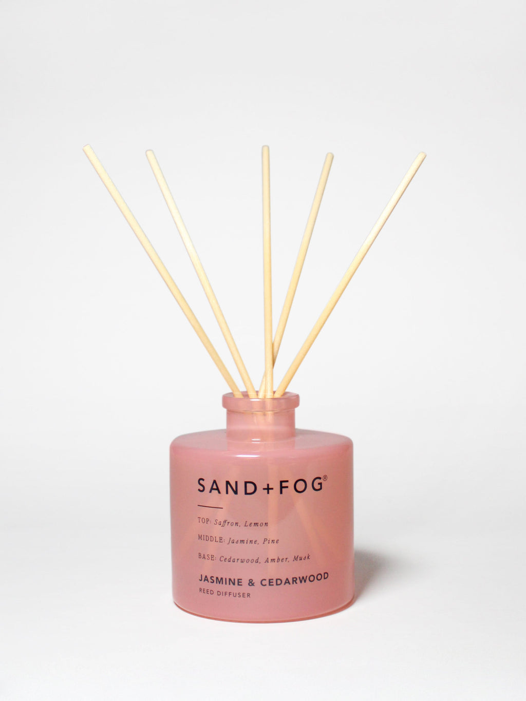 Jasmine & Cedarwood 120 ml Reed Diffuser | Shop Sand + Fog